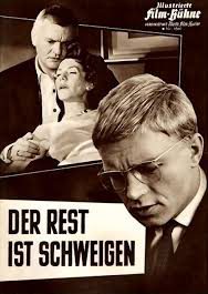 Der Rest ist Schweigen (1959) with English Subtitles on DVD on DVD